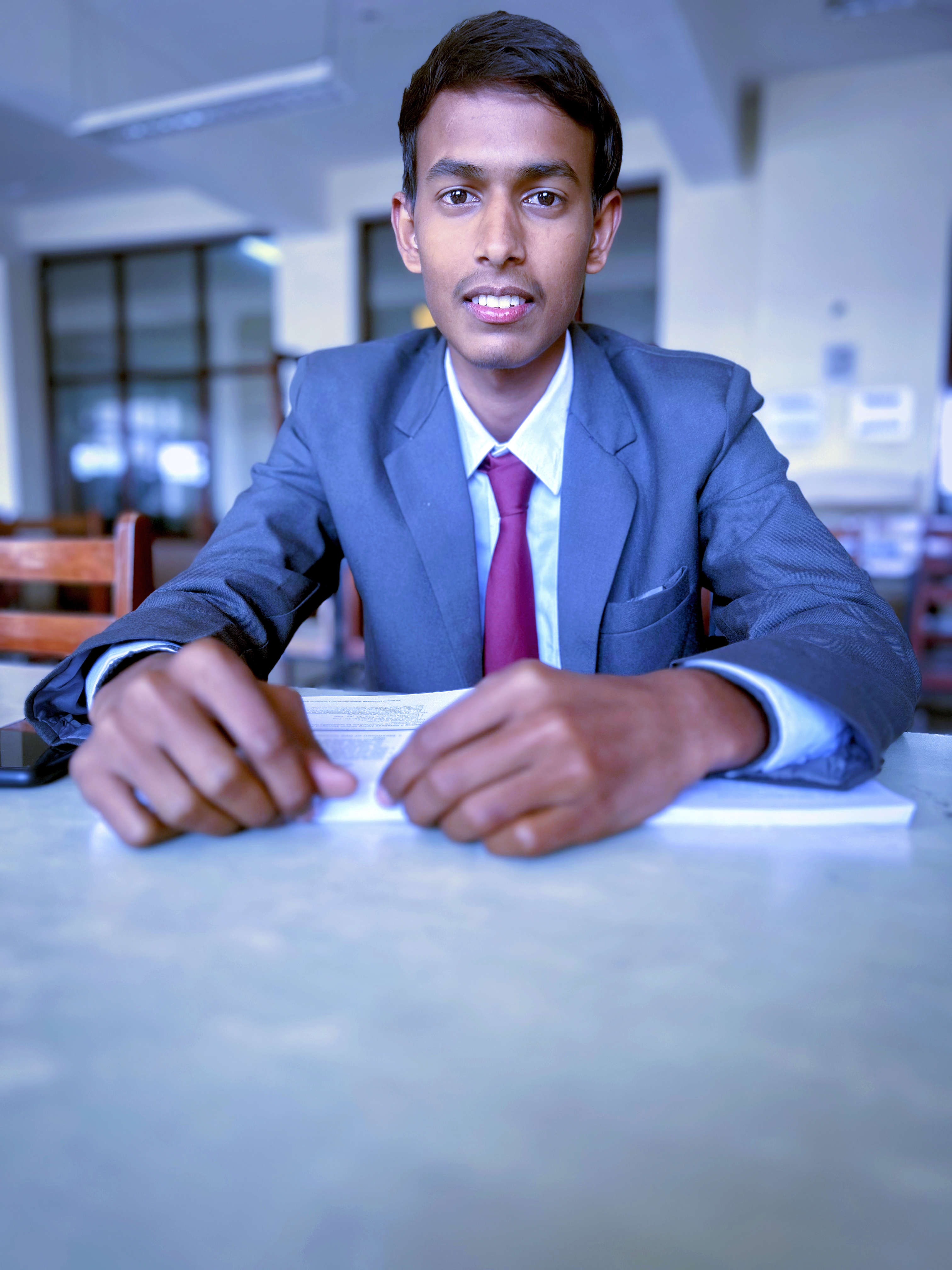 Suman Krishna - Tech Support & Logistics Team